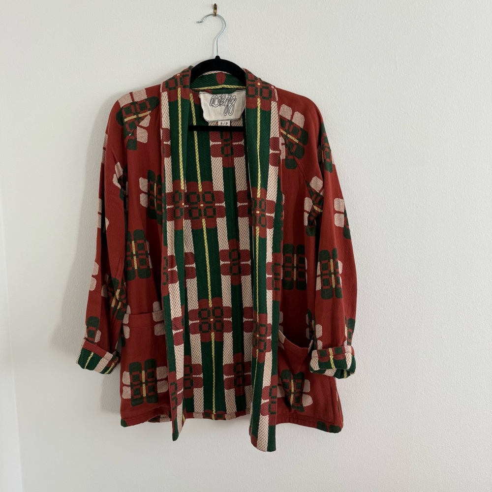 Ace&Jig dahlia / clover | Ryan robe | s | ace & jig